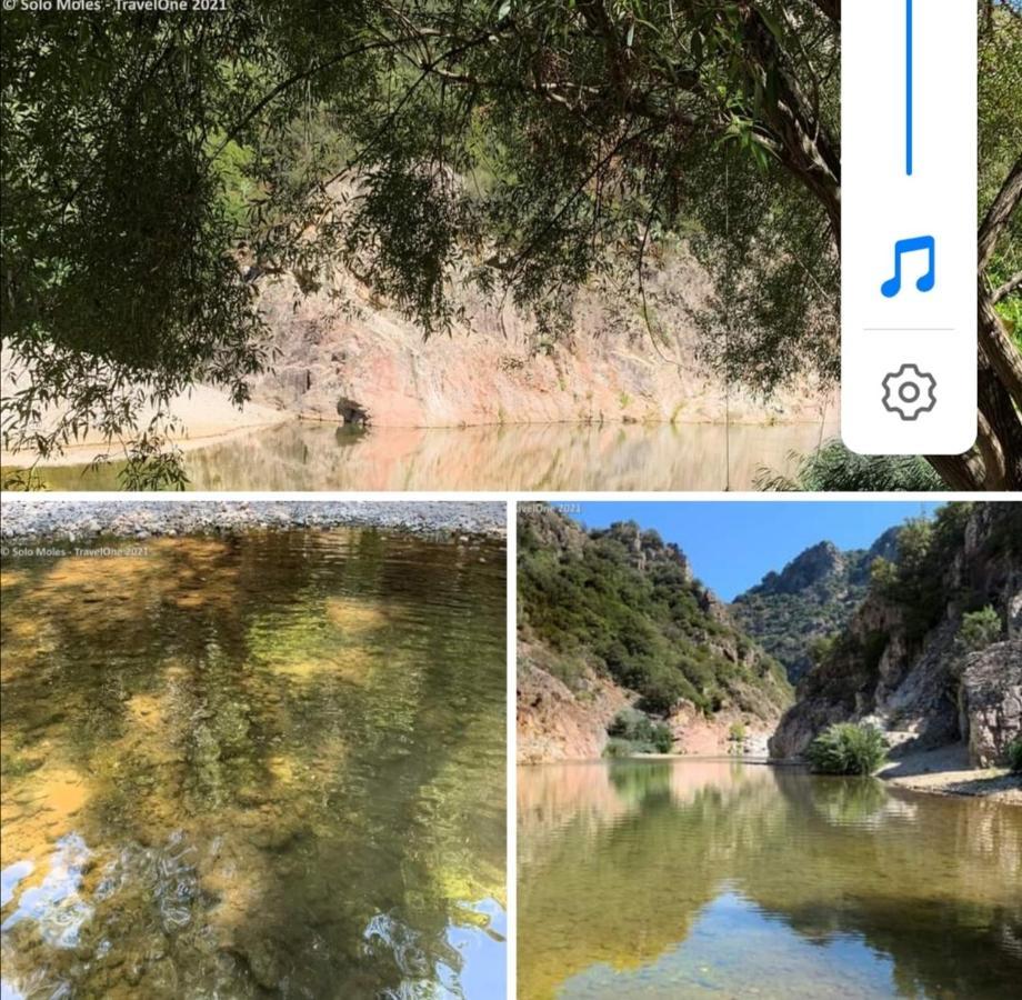 Seùlo Stellaria Casa Vacanze In Montagna Panorama Stupendo Sardegna מראה חיצוני תמונה