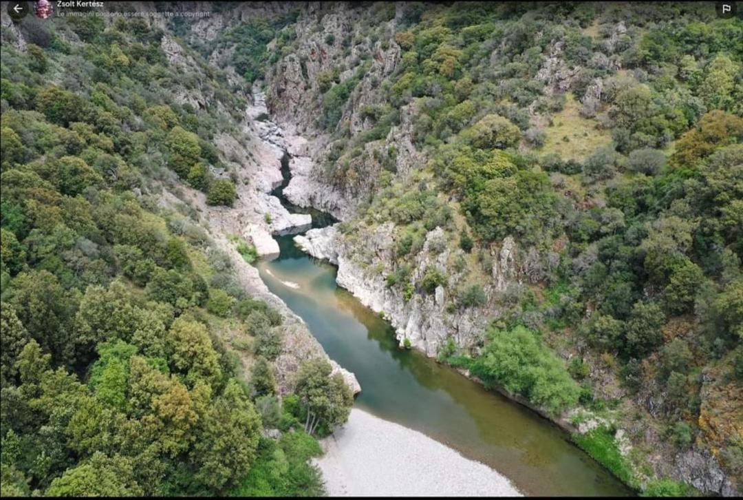 Seùlo Stellaria Casa Vacanze In Montagna Panorama Stupendo Sardegna מראה חיצוני תמונה