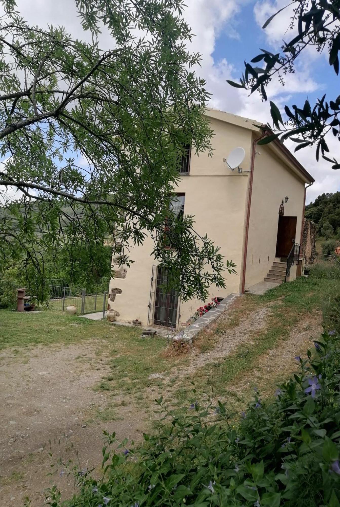 Seùlo Stellaria Casa Vacanze In Montagna Panorama Stupendo Sardegna מראה חיצוני תמונה